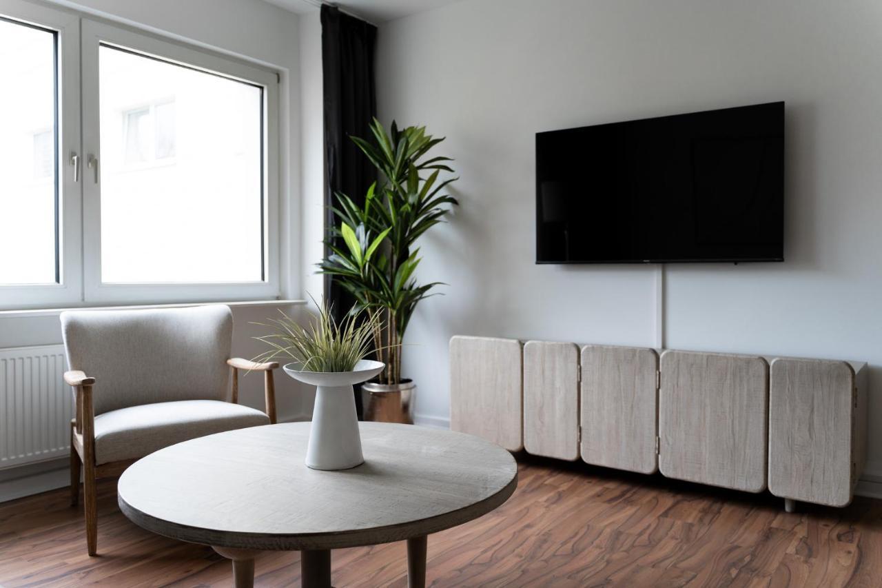 Gemuetliche & Individuelle Ferienwohnungen In Krefeld - Junik Apartments Exterior photo